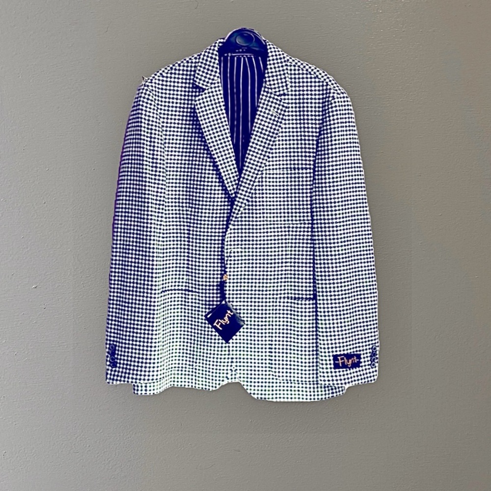 Men’s 100% wool jacket size 40R